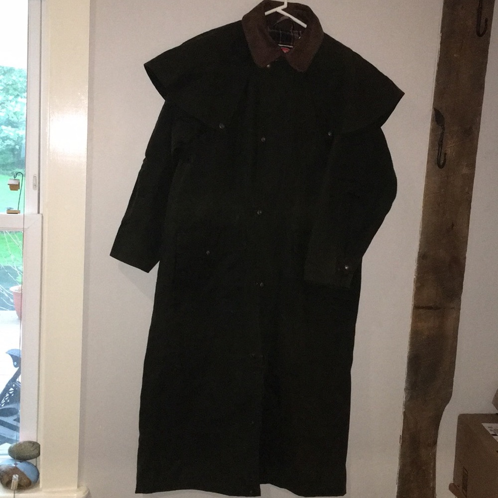 Outback riding coat with cotton flannel lining
